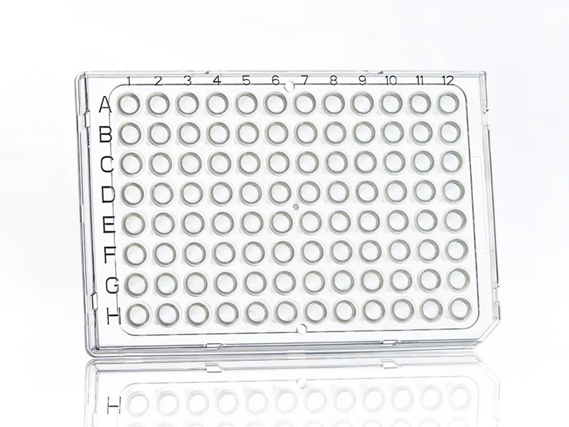 4ti-0950/C | FrameStar 96 Well Semi-Skirted PCR Plate, Roche Style | Front