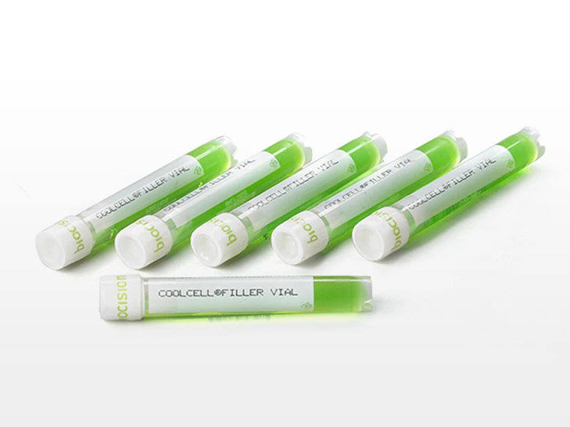 BCS-3106 | CoolCell Cell Freezing Container Filler Vials 5ml | Group