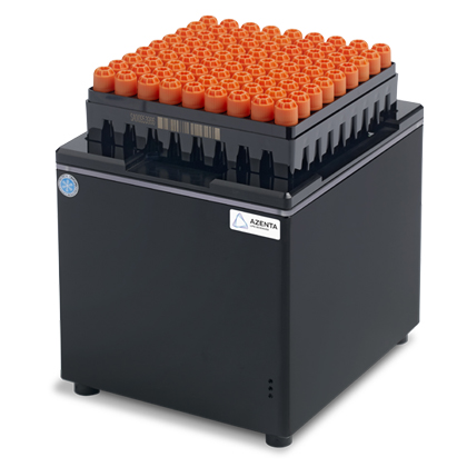 DP5-C-STD-80 | Ziath DP5 Cube Rack Reader | With 9x9 Tube Rack