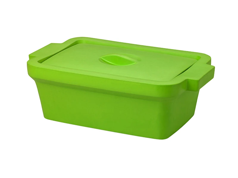 BCS-117GR | TruCool Ice Pan with Lid, Rectangle 4l