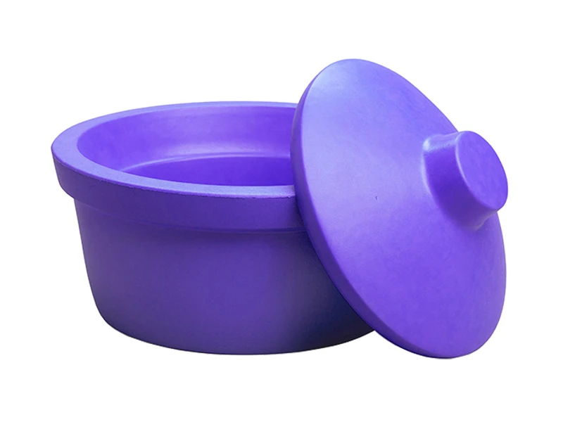 BCS-115-25PL | TruCool Ice Pan with Lid, Round 2.5l