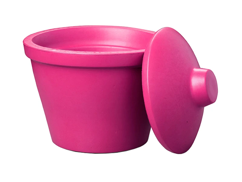 BCS-115PK | TruCool Ice Pan with Lid, Round 4l