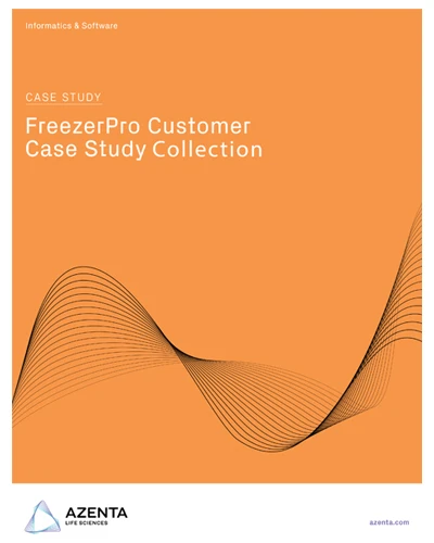 FreezerPro Customer Case Study Collection