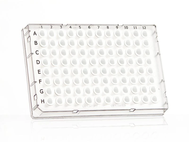 4ti-0961/C | FrameStar 96 Well Skirted PCR Plate | Front