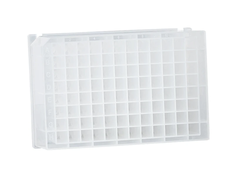 96 Square Deep Well Microplate, for KingFisher Instruments | Front