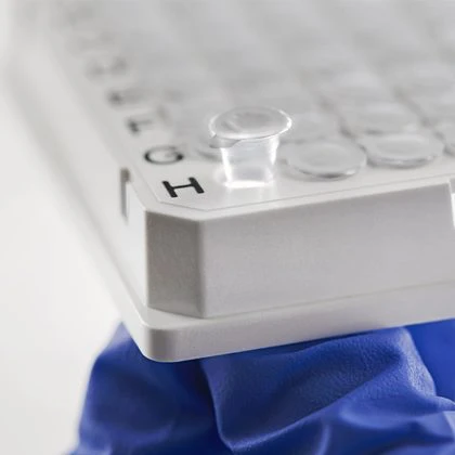 4ti-0521/RA-TAB | Individual Access Peel Heat Seal, With Tabs | Individually Sealed Individual Access Tube