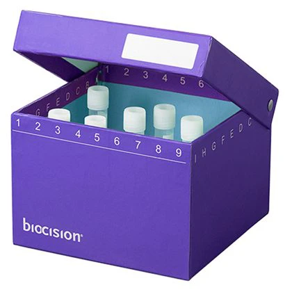 BCS-215P | TruCool Hinged CryoBox 3.5 Inch, 81-Place