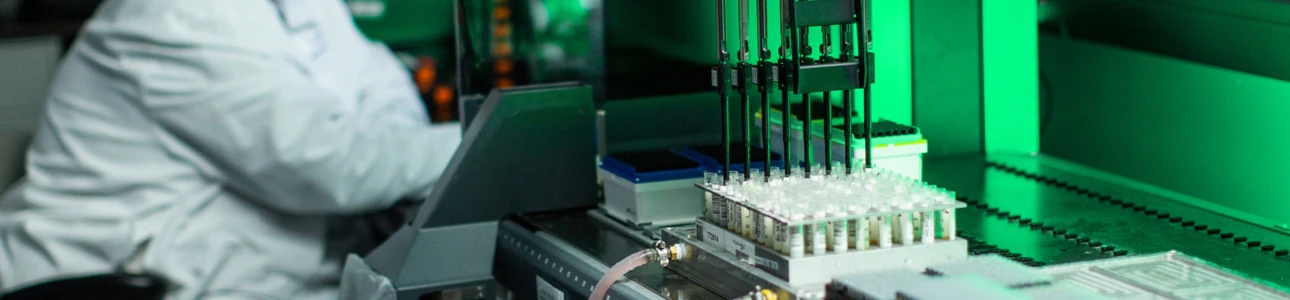 Labware and lab staff