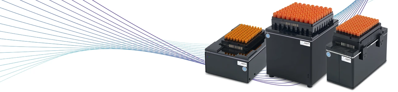 Ziath tube readers, group