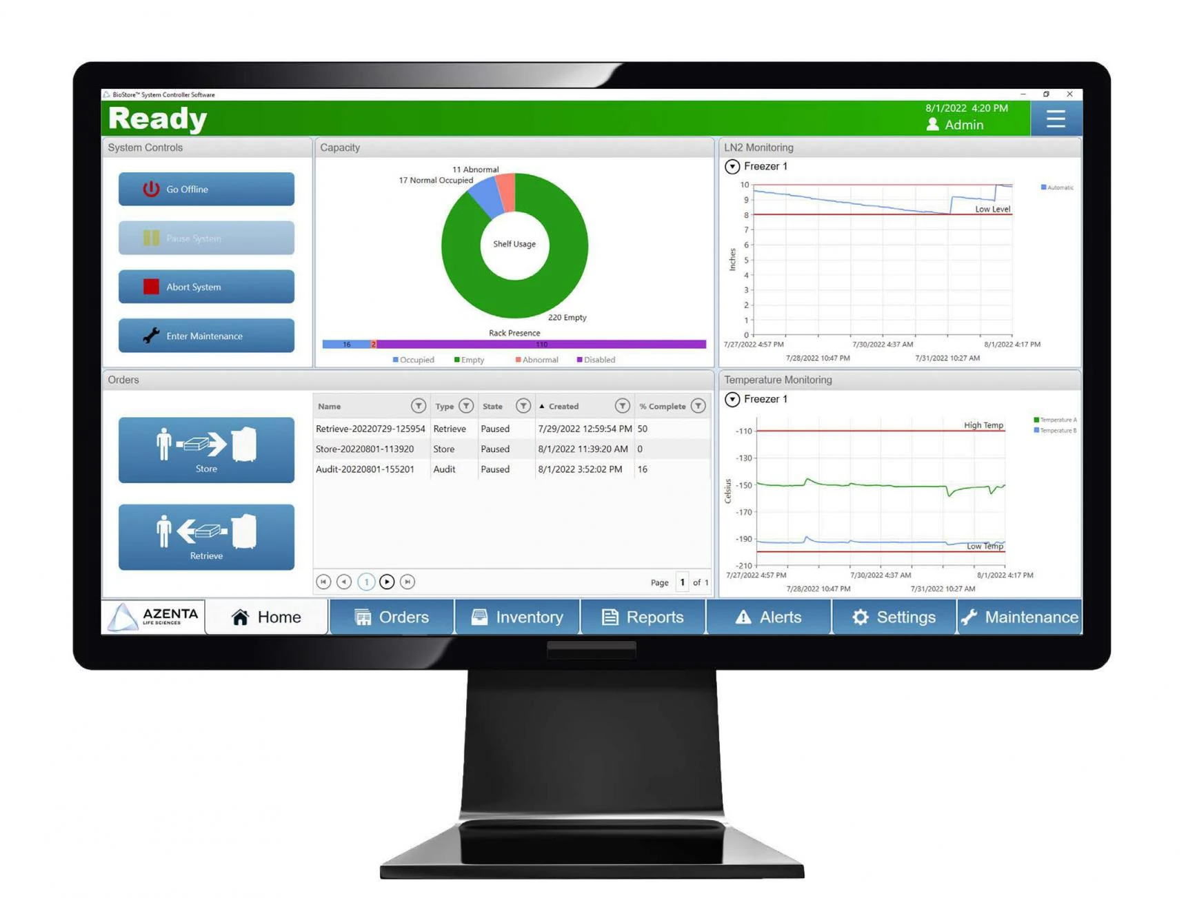 Software interface