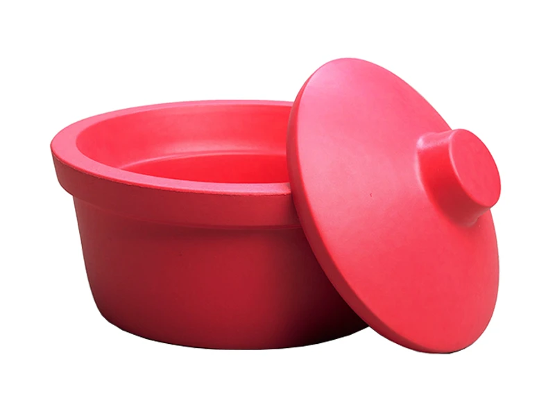 BCS-115-25R | TruCool Ice Pan with Lid, Round 2.5l