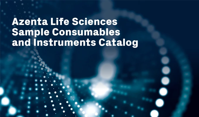 Azenta Life Sciences Sample Consumables and Instruments Catalog