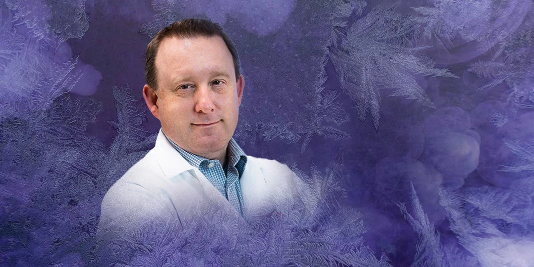 Jason Acker cryopreservation expert