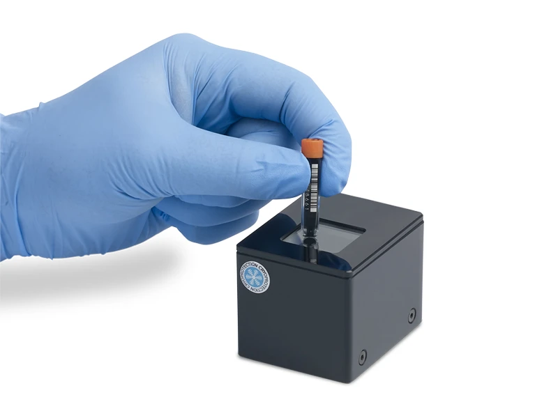 ZTS-UNO-80 | Ziath Uno Single Tube Reader | Operation Detail