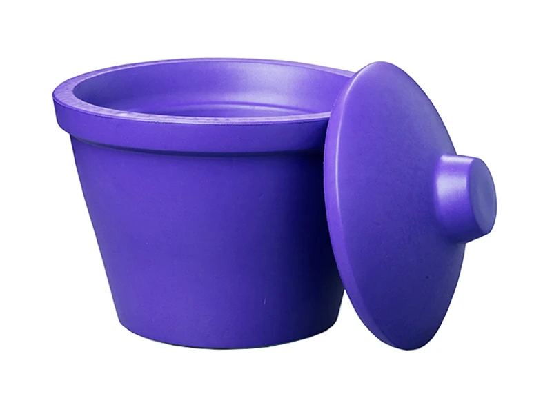 BCS-115PL | TruCool Ice Pan with Lid, Round 4l