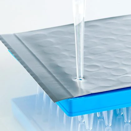 4ti-0500FL | PCR Foil Seal Strong | Piercing Detail