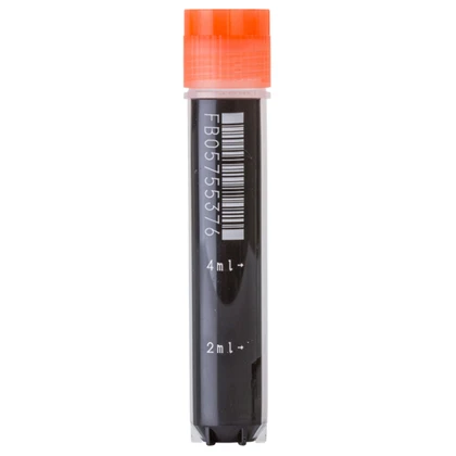 66-9302 | 7.6ml Tri-coded Tube, 24-format, External Thread, Capped | Barcode & HRN Detail