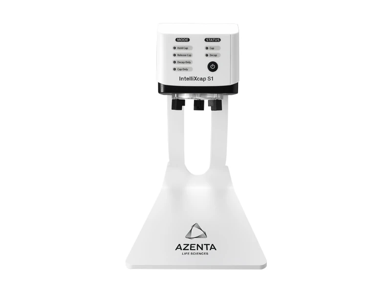 46-0001 | IntelliXcap™ Semi-Automated Screw Cap Single Tube Decapper/Recapper | Front