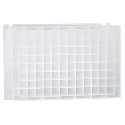 96 Square Deep Well Microplate, for KingFisher Instruments | Front
