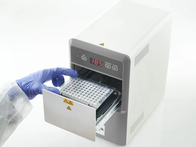 59-2000 | Semi-Automated Sheet Heat Sealer (formerly IntelliXseal SA) | Sealed Plate Detail