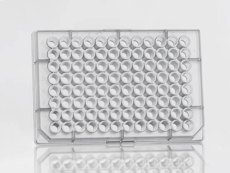 4ti-0234 | 96 Well Ultra Optically Clear Plate | Front