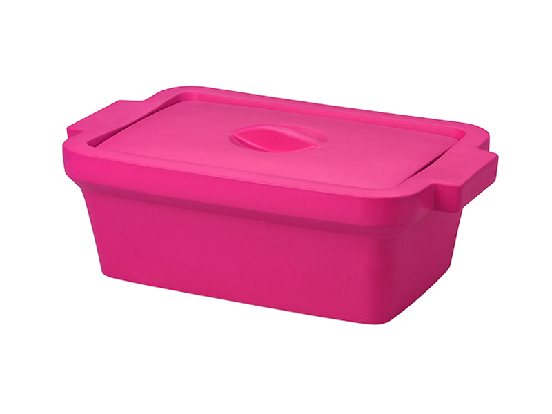 BCS-117PK | TruCool Ice Pan with Lid, Rectangle 4l