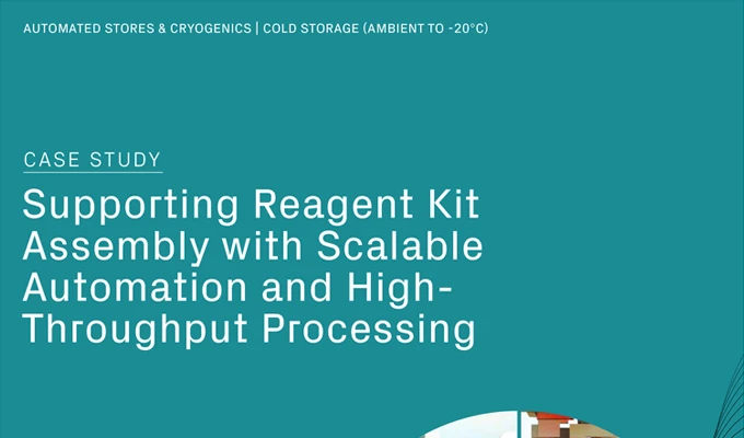 Supporting Reagent Kit Assembly with Scalable Automation and High Throughput Processing
