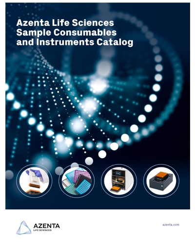 Azenta Life Sciences Sample Consumables and Instruments Catalog