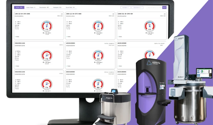Cryo Monitoring Portal