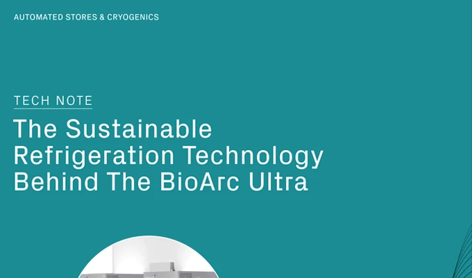 The Sustainable Refrigeration Technology Behind the BioArc™ Ultra