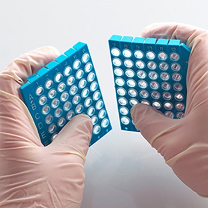 4ti-1200/B | FrameStar Breakable Vertically PCR Plate, Low Profile | Breaking Detail