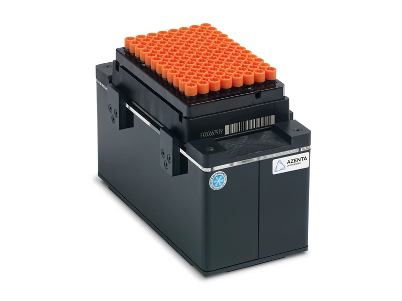 DP5-E-STD-80 | Ziath DP5 Express Rack Reader | With 96 Format Tube Rack