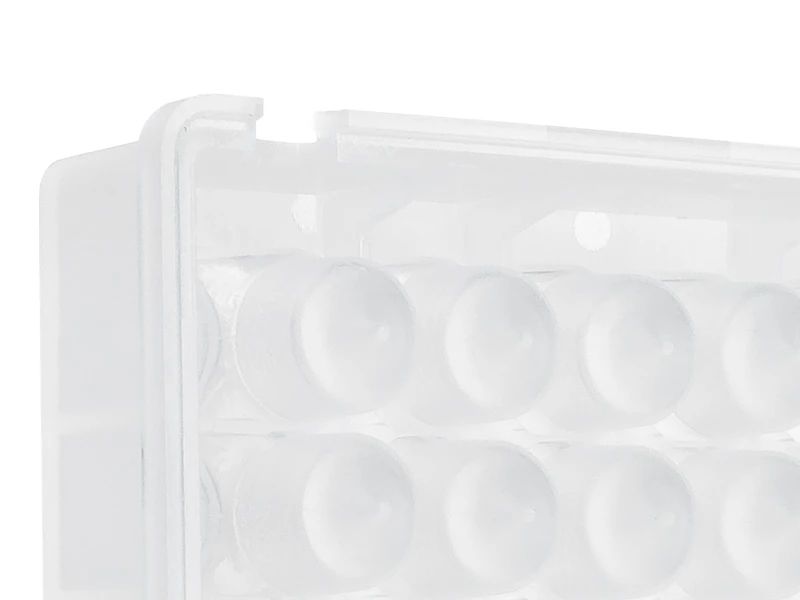 4ti-0151 | 96 Square Well Microplate, for KingFisher Instruments | Bottom Detail